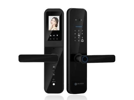 Okasha Smart Door Lock with Video Door Bell For Cheap