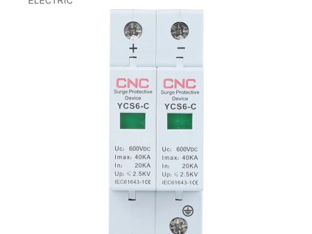 CNC YCS6-C 2P DC SPD House Surge Protector Online Hot Sale