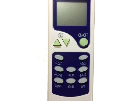 FUJIAIRE Air Conditioner Remote Control Model Number ZC LW-07 For Sale