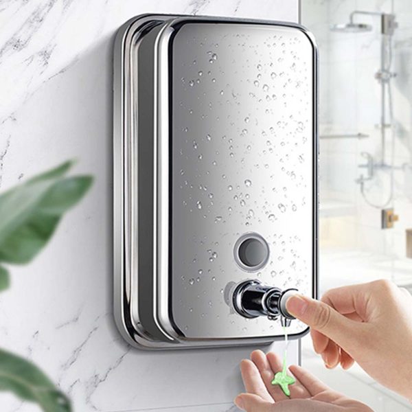 Stainless Steel Soap Dispenser For Sale