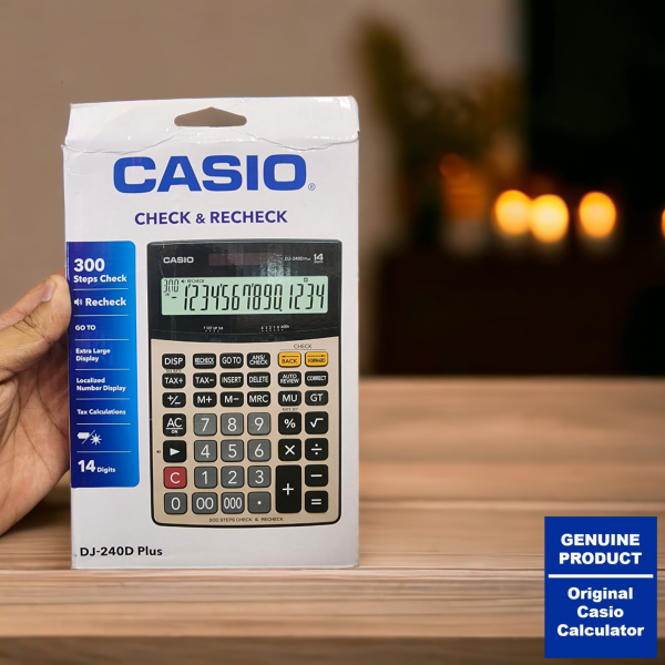 Casio DJ-240D Plus Calculator Original Cheap