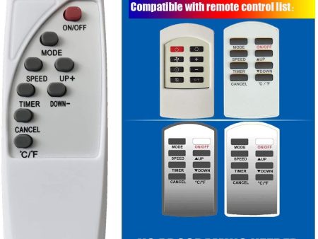 Haier Commercial Cool Air Conditioner Remote Online now