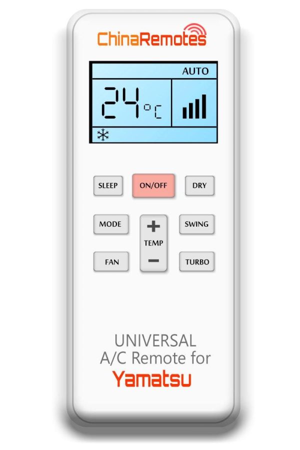 Universal Air Conditioner Remote for Yamatsu AirCons ✅ Cheap