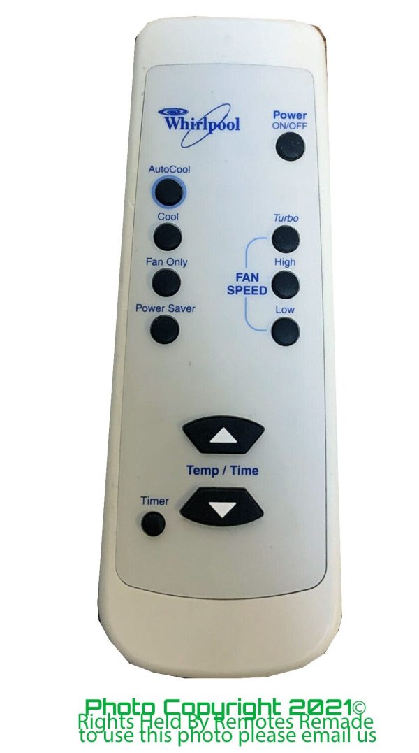 AC Remote For Whirlpool 1186156 11227A Supply