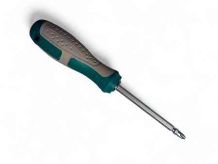 JcTop  DA82011 2 Way Professional Screwdriver Premium Quality with 6.3X100mm length For Discount