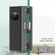 Okasha Smart Glass Door Lock (Glass to Glass Frame) Online