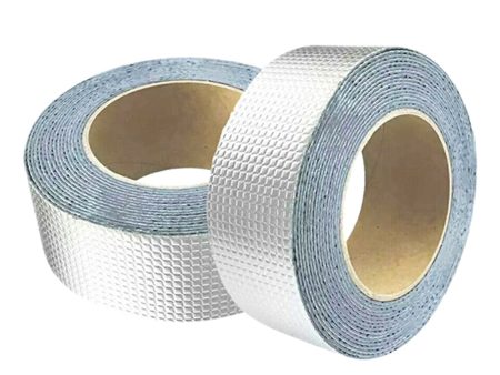 Silver Butyl Waterproof Tape 4″×1.5M Fashion