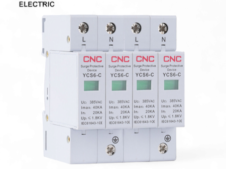 CNC YCS6-C 4P 385V AC SPD House Surge Protector Sale