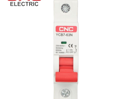 CNC YCB7-63N 1P AC MCB Mini Circuit breaker Online Hot Sale