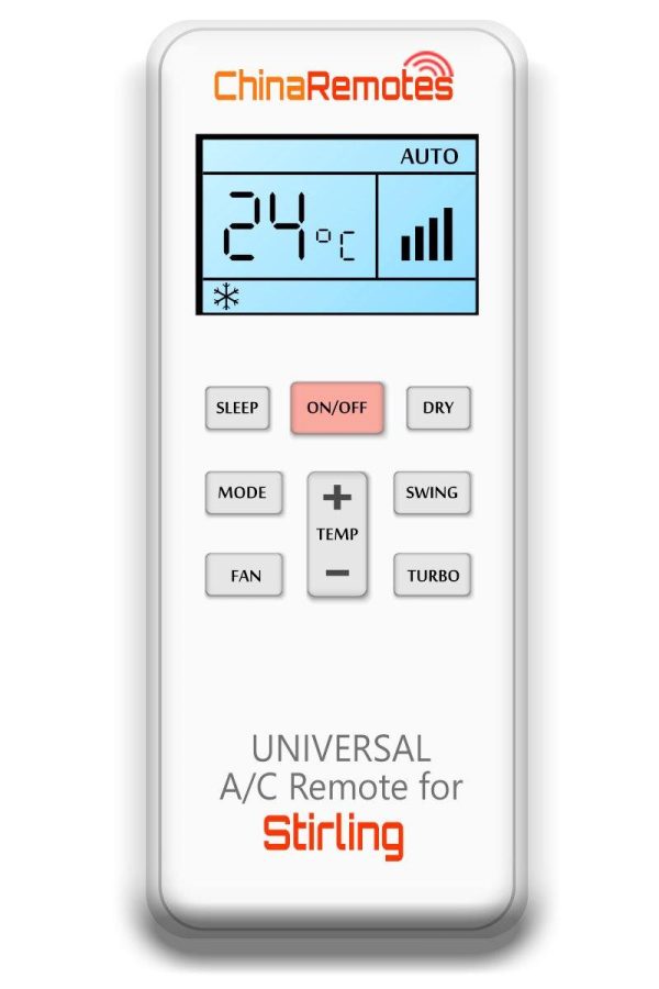 Universal Air Conditioner Remote for Stirling ✅ Online Hot Sale