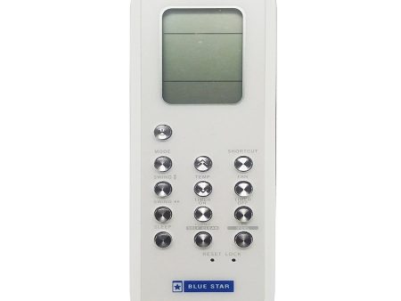 Replacement Aircon Remote for Blue Star Model: RG35D BGCEF Online Hot Sale