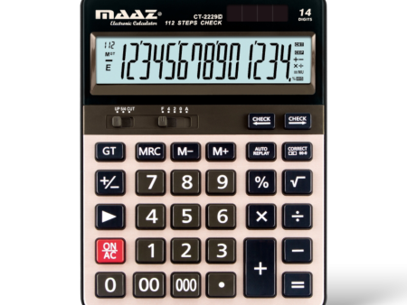 MAAZ CT 2229c Calculator Original Discount