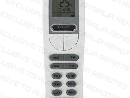 Replacement Aircon Remote for Blue Star Model: YAA* For Cheap