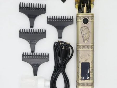 Daling DL1636 Rechargeable Hair Clippers Trimmer With Digital Display Online