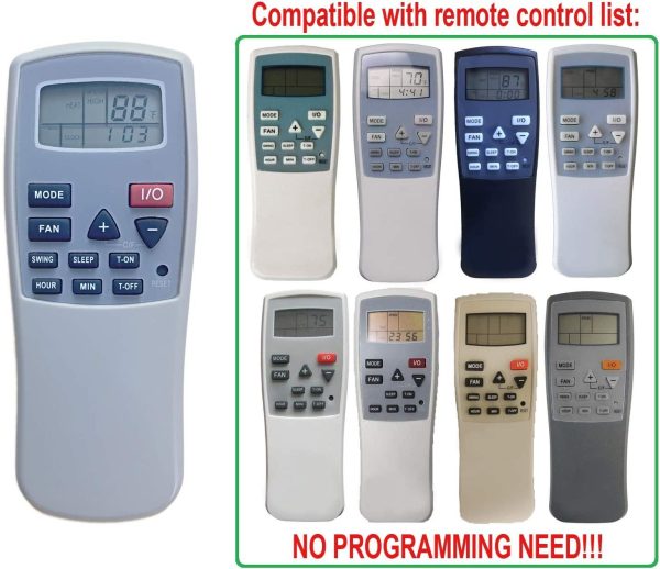 Replacement Air Con Remote for ClimateRight - Model: CR Supply