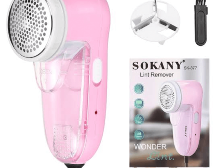 Sokany Sk-877 Electric  Lint Remover Discount