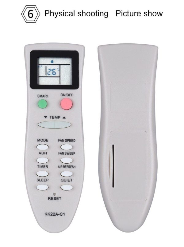 Replacment Air conditioning ac remote control for CHANGHONG For Discount