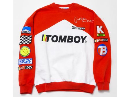 RACING SWEATSHIRT Hot on Sale