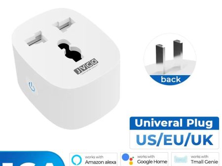 JVCO Smart Wifi Universal Plug and Power Monitor 16A Discount