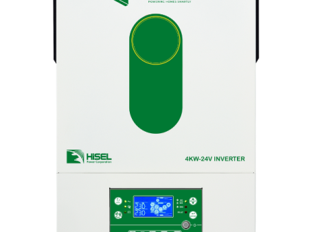 Hisel Axpert VM III Twin-4000W Hybrid Inverter 4KW Online now