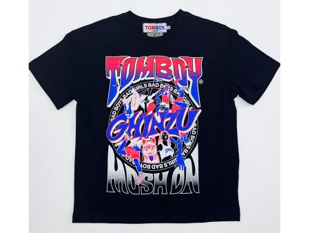 MOSH ON  TOUR MERCH - BLACK Online Sale