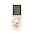 Replacement Air Conditioner Remote for Voltas Model: YKR Online Hot Sale