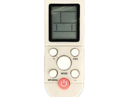 Replacement Air Conditioner Remote for Voltas Model: YKR Online Hot Sale