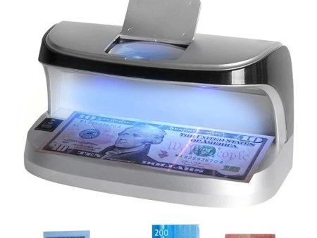 MTC-335 Portable UV Counterfeit Money Detector Currency Banknote Bill Checker Online now