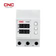 CNC YC9VA 2IN1 63A Adjustable Over & Under Voltage Protector Time Delay Sale