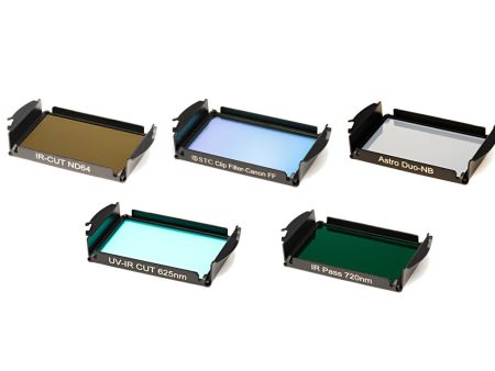 Clip Filter Sets for Canon Full-Frame Cameras For Cheap