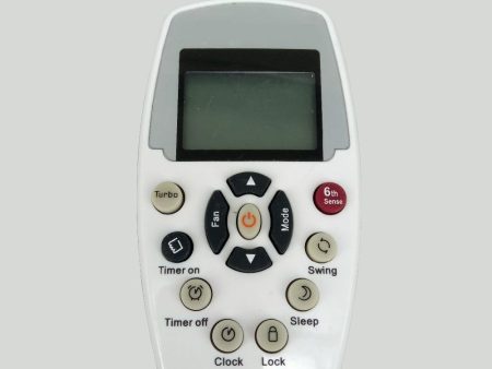 AC Remote for whirlpool air conditioner remote control DG11E5-02(wlp) For Cheap