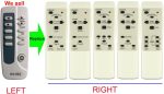 Replacement Remote for Kenmore - Model: 253 on Sale