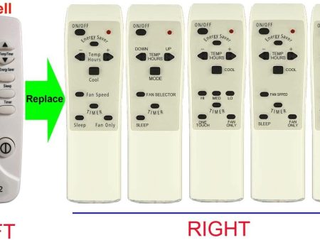 Replacement Remote for Kenmore - Model: 253 on Sale