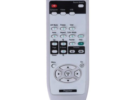 Replacement Remote for Epson Projector EMP Discount