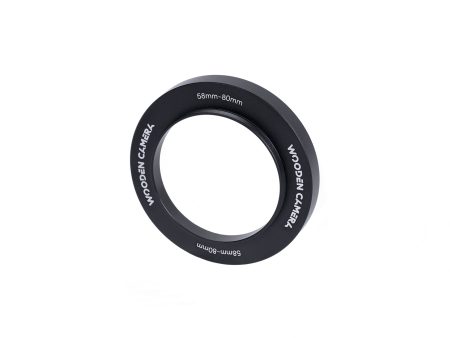 Step-up Ring (58mm to 80mm) Supply