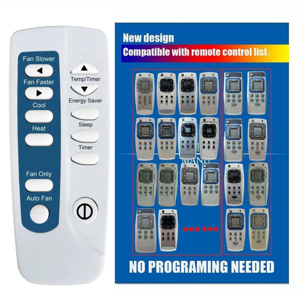 Frigidaire One-for-All Air Conditioner Remote Control Online Sale