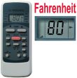 Air Conditioner Remote For Klimaire - Model R Fashion