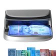 MTC-333 Portable UV Counterfeit Money Detector Currency Banknote Bill Checker Supply