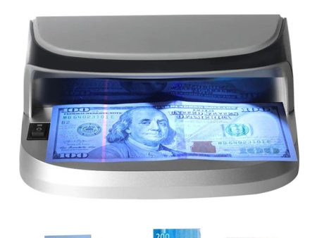 MTC-333 Portable UV Counterfeit Money Detector Currency Banknote Bill Checker Supply