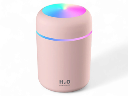 USB Colorful Humidifier  DQ107 Multicolor Colorful Cup Humidifier Cool Mist Mini USB Aroma Diffuser for Bedroom Home Car Plant Purifier Fashion