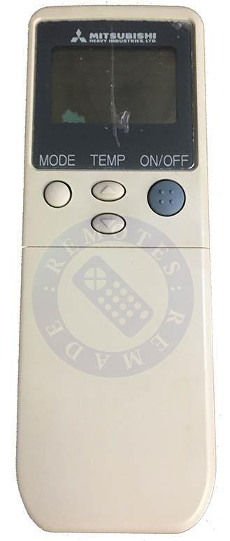 Remote Control For Mitsubishi AirCond Model: T21F Online Sale