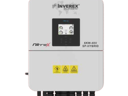 Inverex Nitrox 6 KW – 48 V Solar inverter (Single phase) For Sale