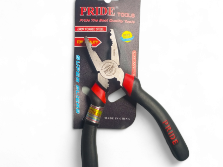 Pride Super Pliers P288W - Top Quality CR-NI 8 inch 200mm Cheap