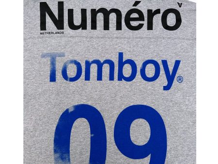 TOMBOY® x NUMÉRO GREY TEE For Sale