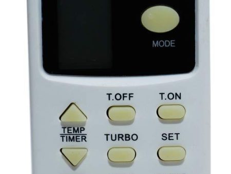 Replacement Voltas Turbo AC Remote Online Hot Sale