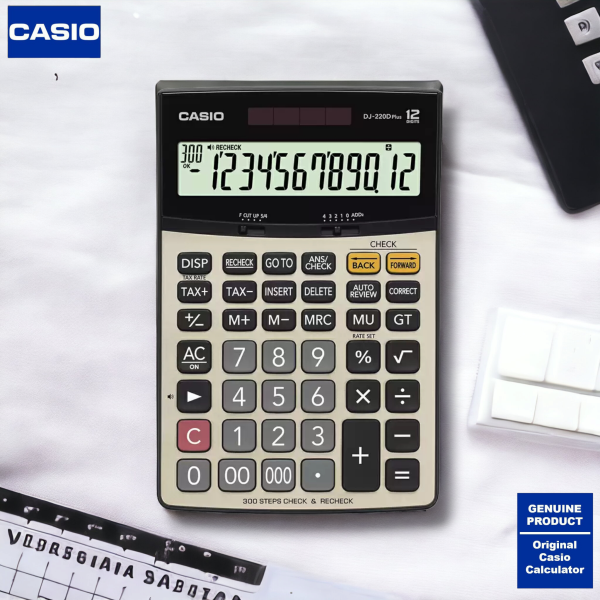 Casio DJ-220D Plus Calculator Original Online