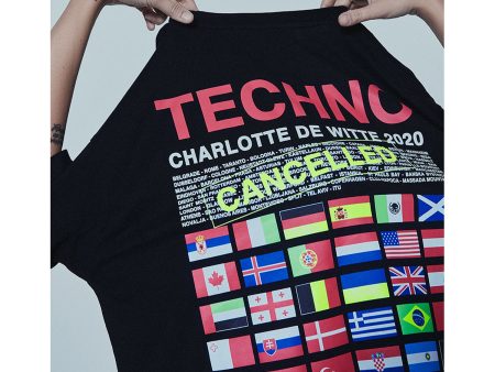 TECHNO TOUR 2020 TEE Hot on Sale