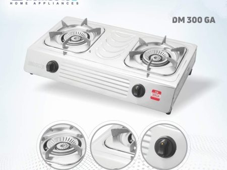 Domesto DM 300 GA Stove Heavy Duty Hot on Sale