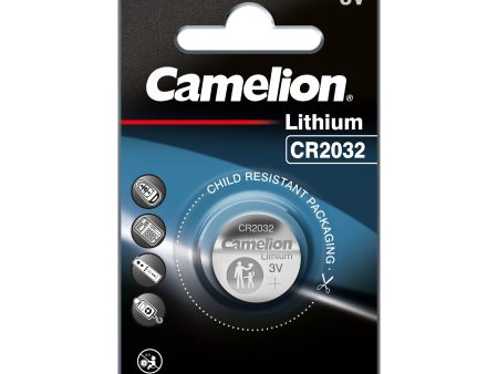 Camelion Ultra Lithium Cell CR 2032 (Single Battery) Supply