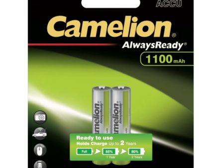 Camelion AAA 1.2V Rechargeable Cell (Pack of 2) Fashion